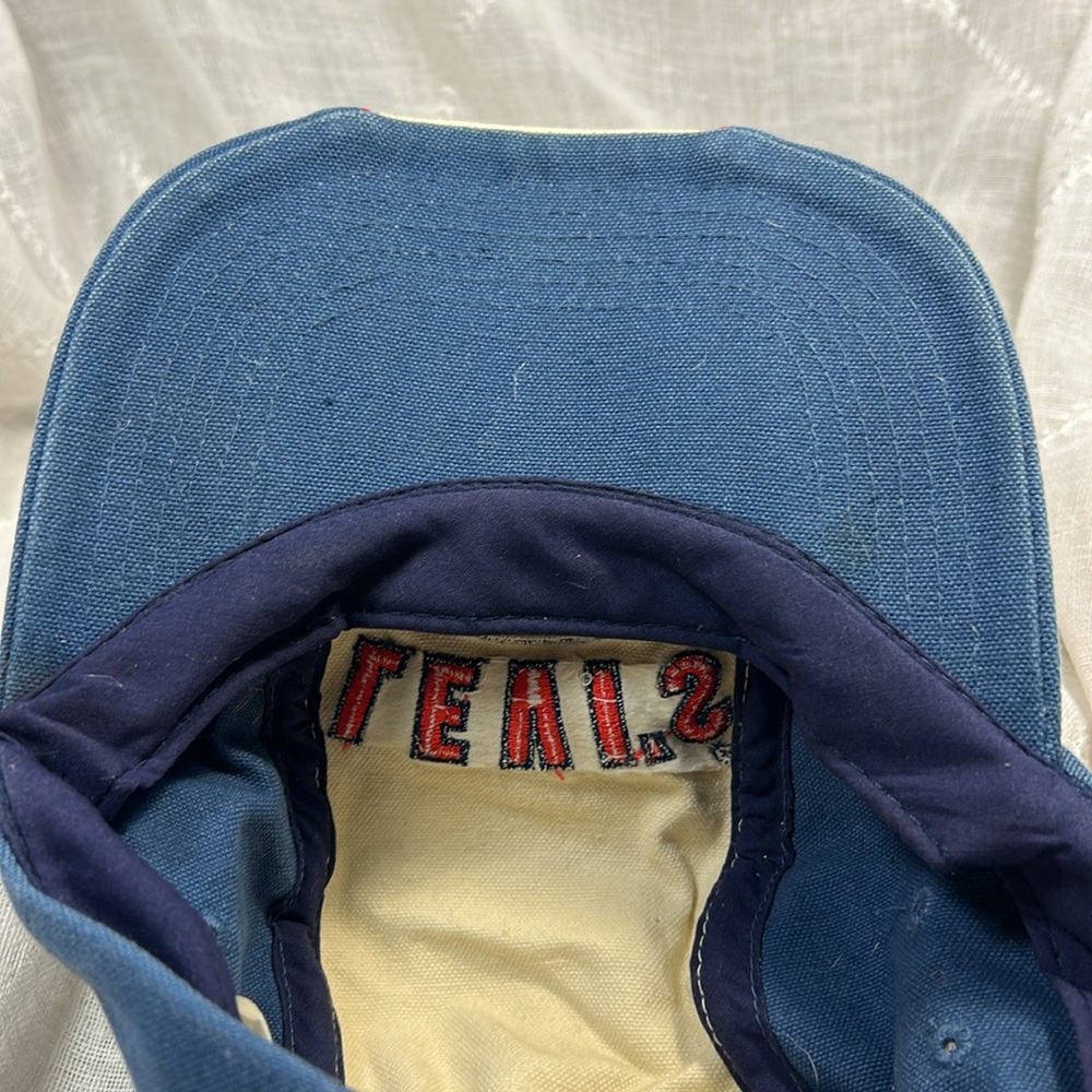Vintage Strauss & Co Levi’s authentic baseball cap trucker hat - Picture 5 of 9